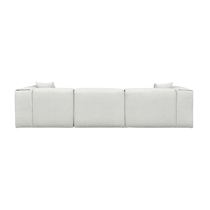 Nest Modular 5-PC Sectional in (Right Facing) Morris Fog