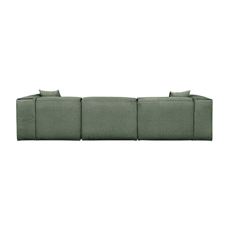 Nest Modular 5-PC Sectional in (Right Facing) Morris Pine