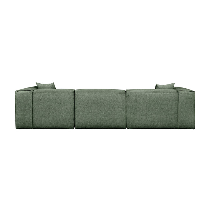 Nest Modular 5-PC Sectional in (Right Facing) Morris Pine