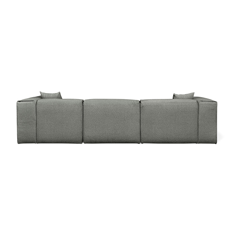 Nest Modular 5-PC Sectional in (Right Facing) Morris Scoria