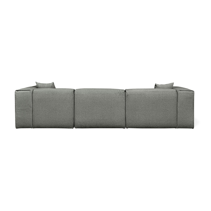 Nest Modular 5-PC Sectional in (Right Facing) Morris Scoria