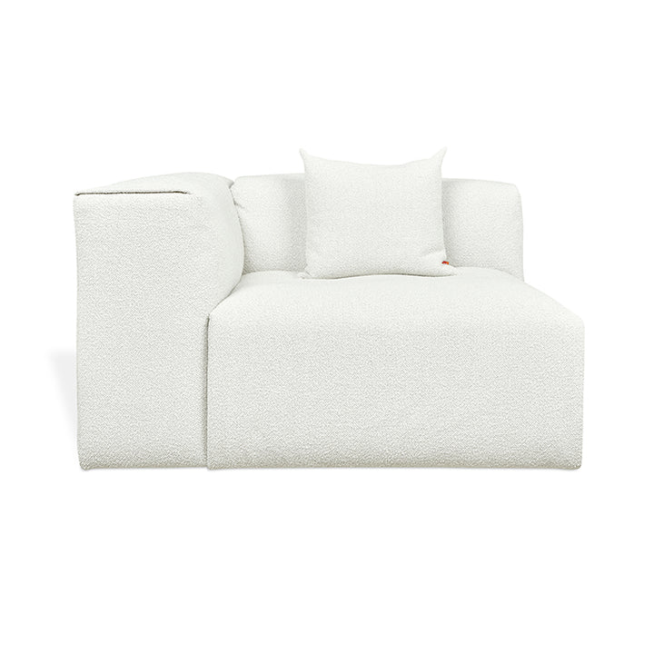 Nest Arm Left in Morris Bone