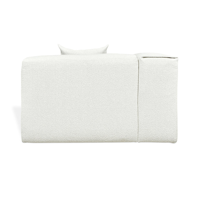 Nest Arm Left in Morris Bone