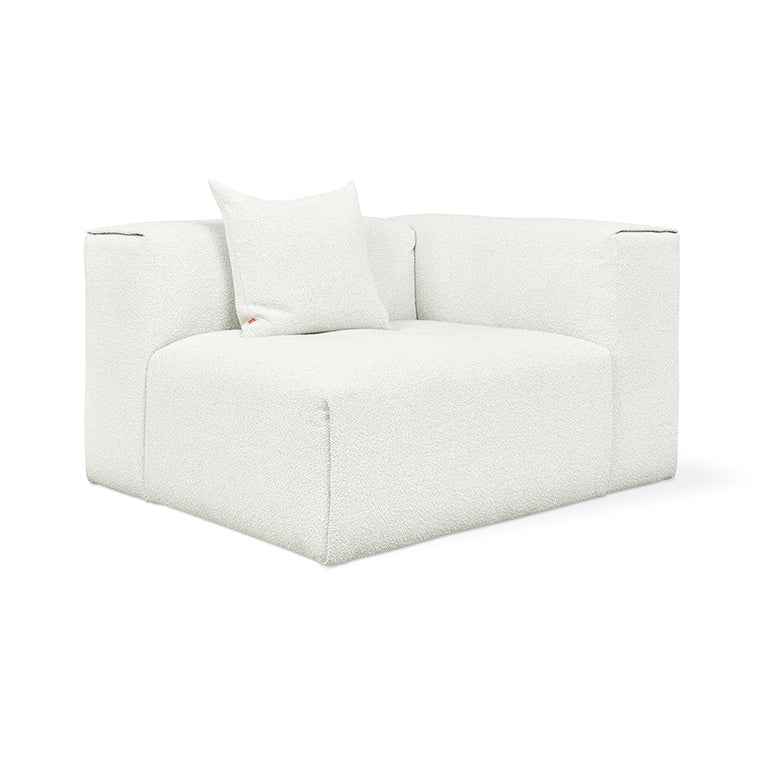 Nest Arm Right in Morris Bone