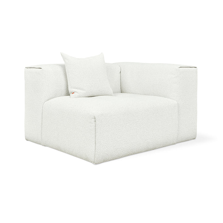 Nest Arm Right in Morris Bone