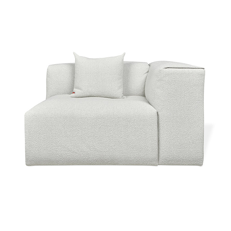 Nest Arm Right in Morris Fog