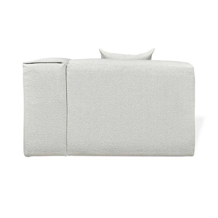 Nest Arm Right in Morris Fog