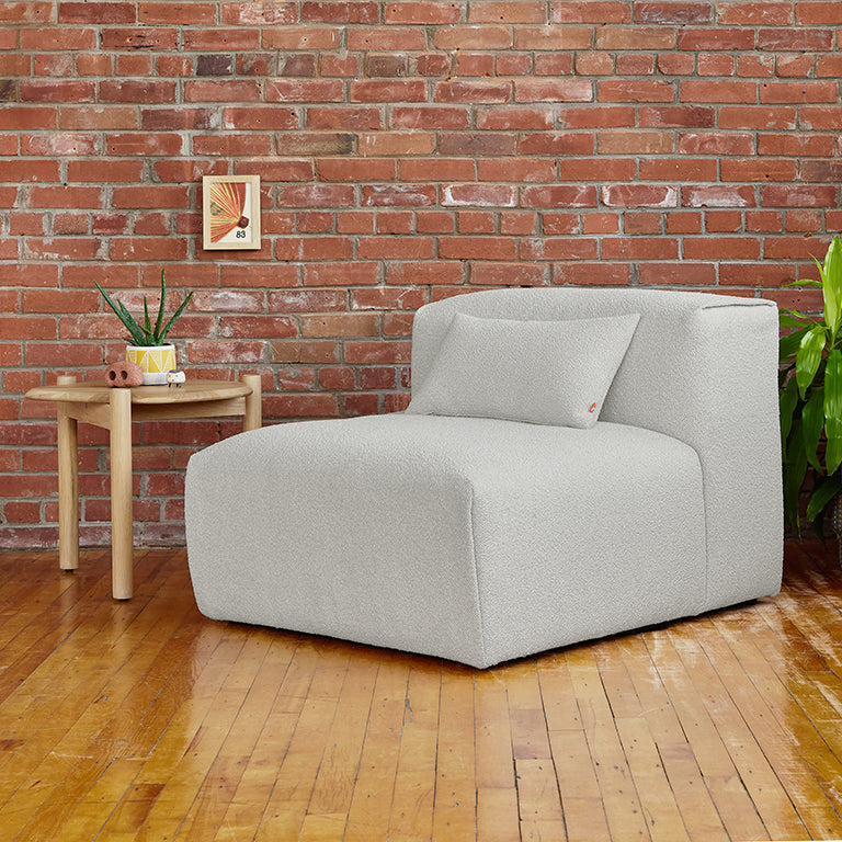 Nest Armless in Morris Fog