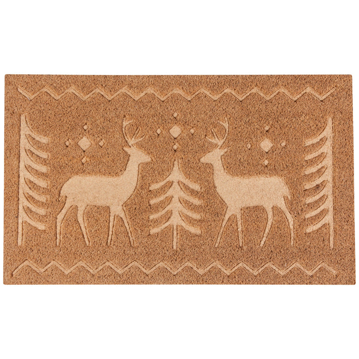 Nordic Night Coir Fibre Doormat by Danica