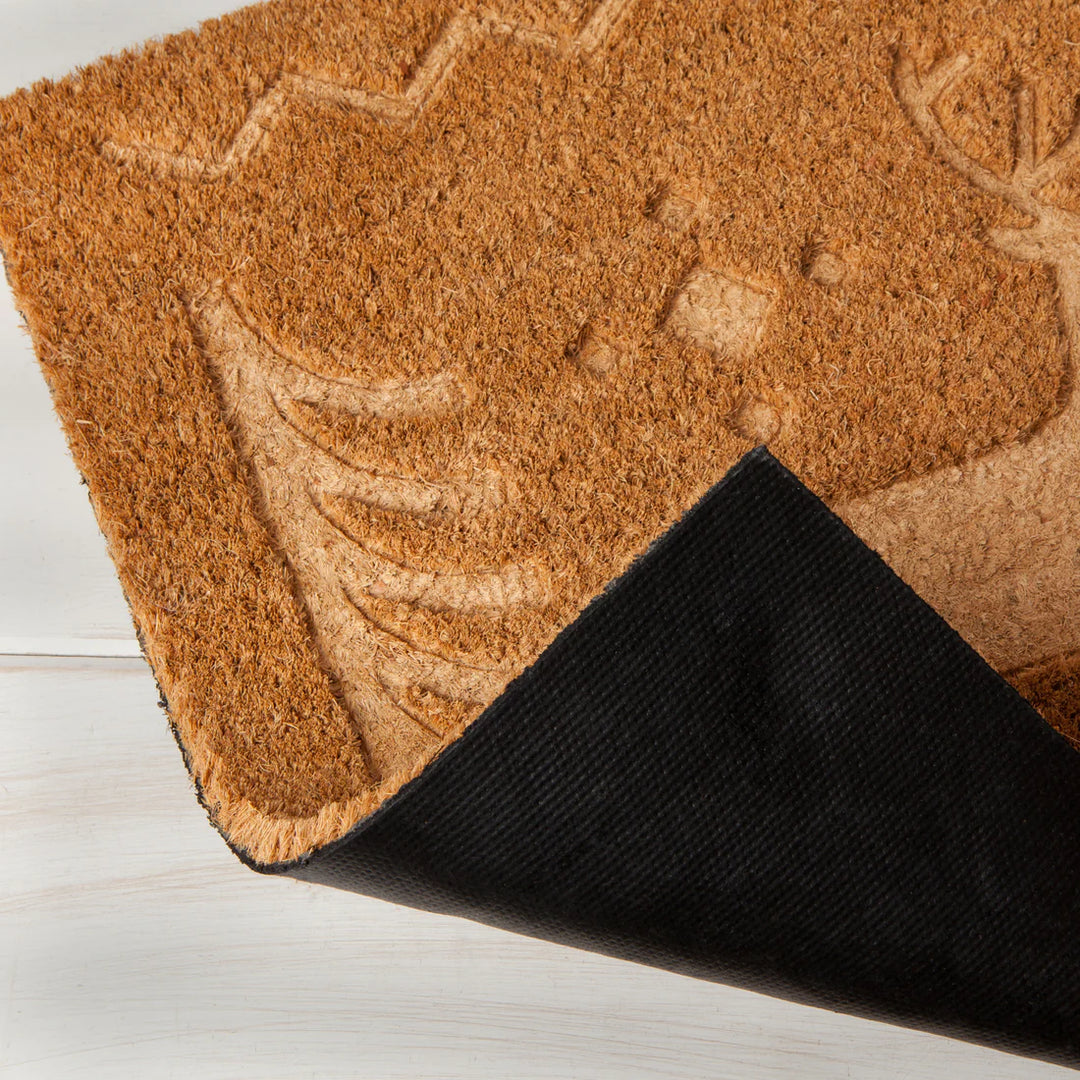 Nordic Night Coir Fibre Doormat by Danica