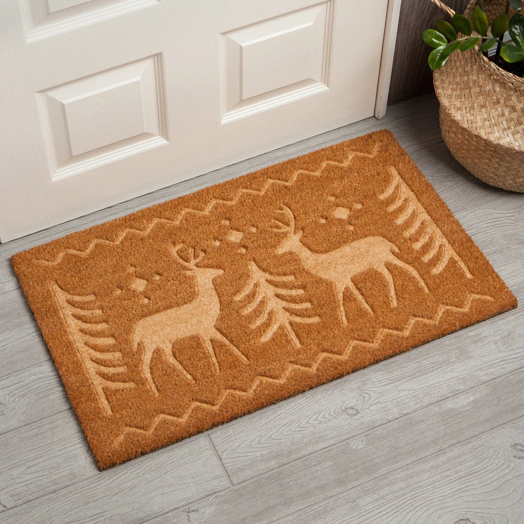 Nordic Night Coir Fibre Doormat by Danica