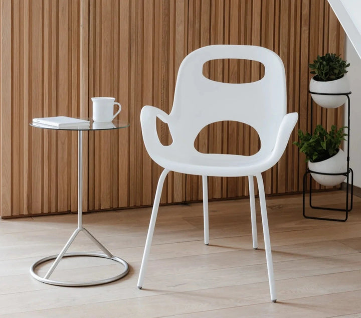 Umbra Oh Chair, White