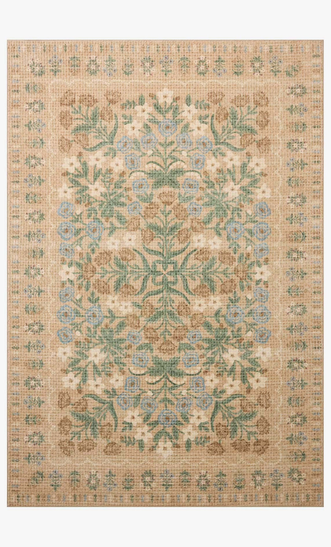 Rifle Paper Co. x Loloi Orchard Sand / Multi Rug