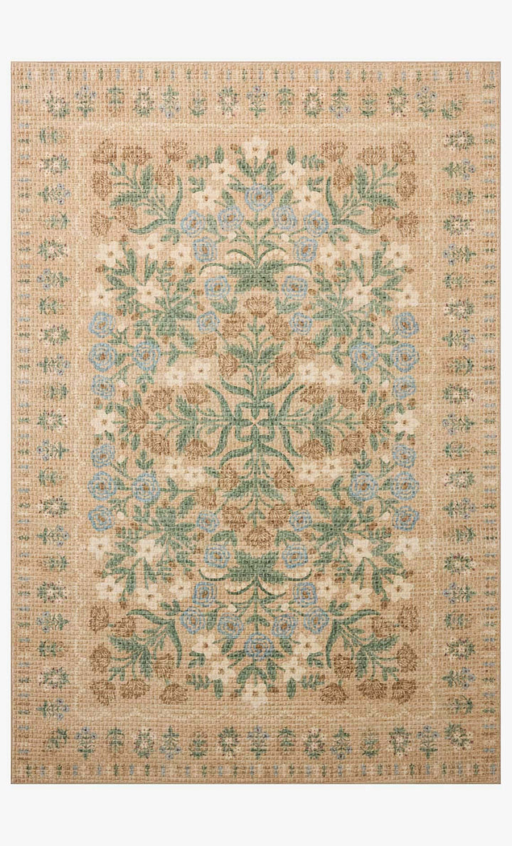 Rifle Paper Co. x Loloi Orchard Sand / Multi Rug