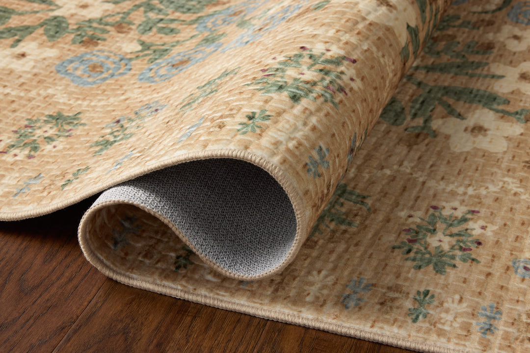 Rifle Paper Co. x Loloi Orchard Sand / Multi Rug