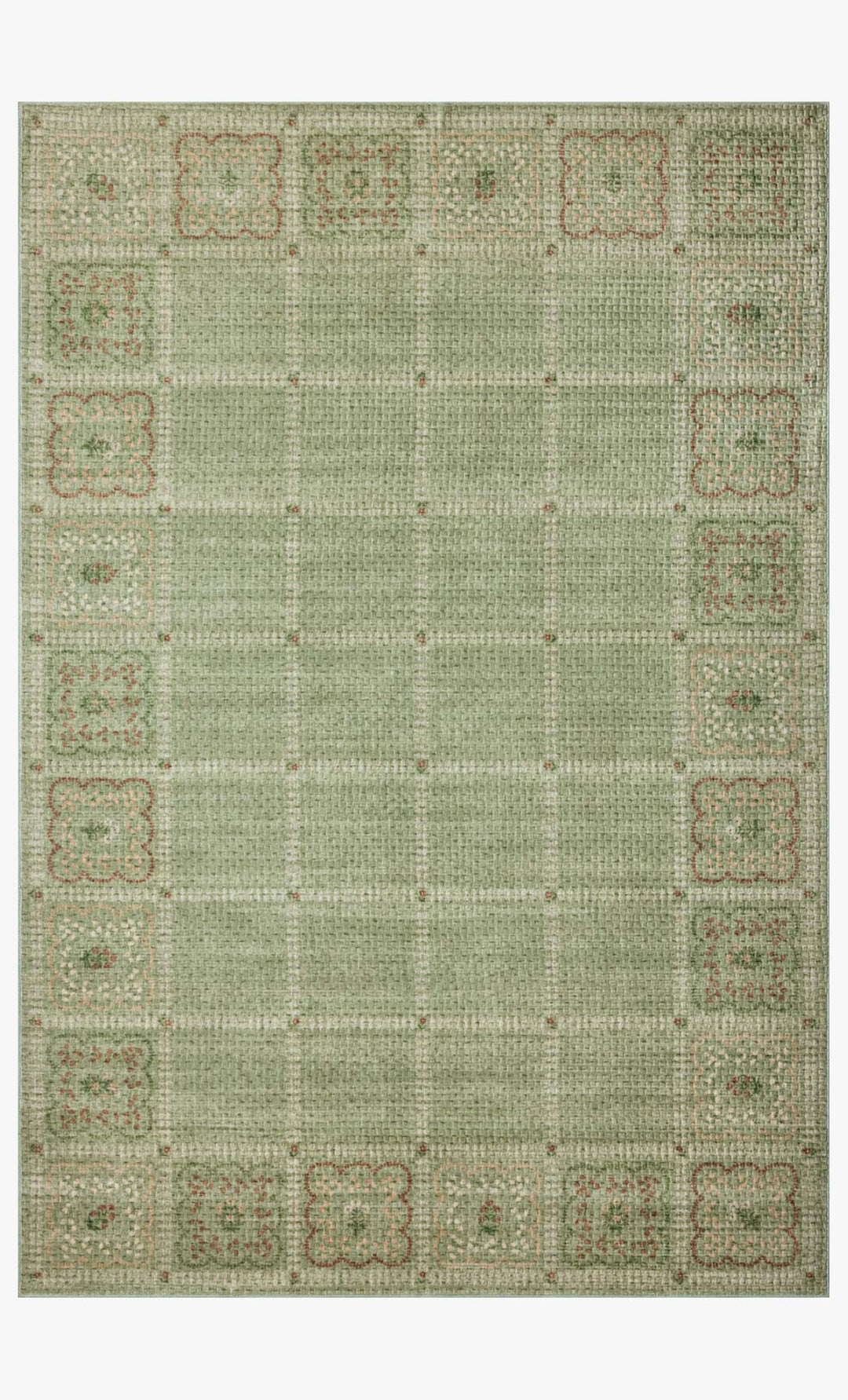 Rifle Paper Co. x Loloi Orchard Green / Multi Rug