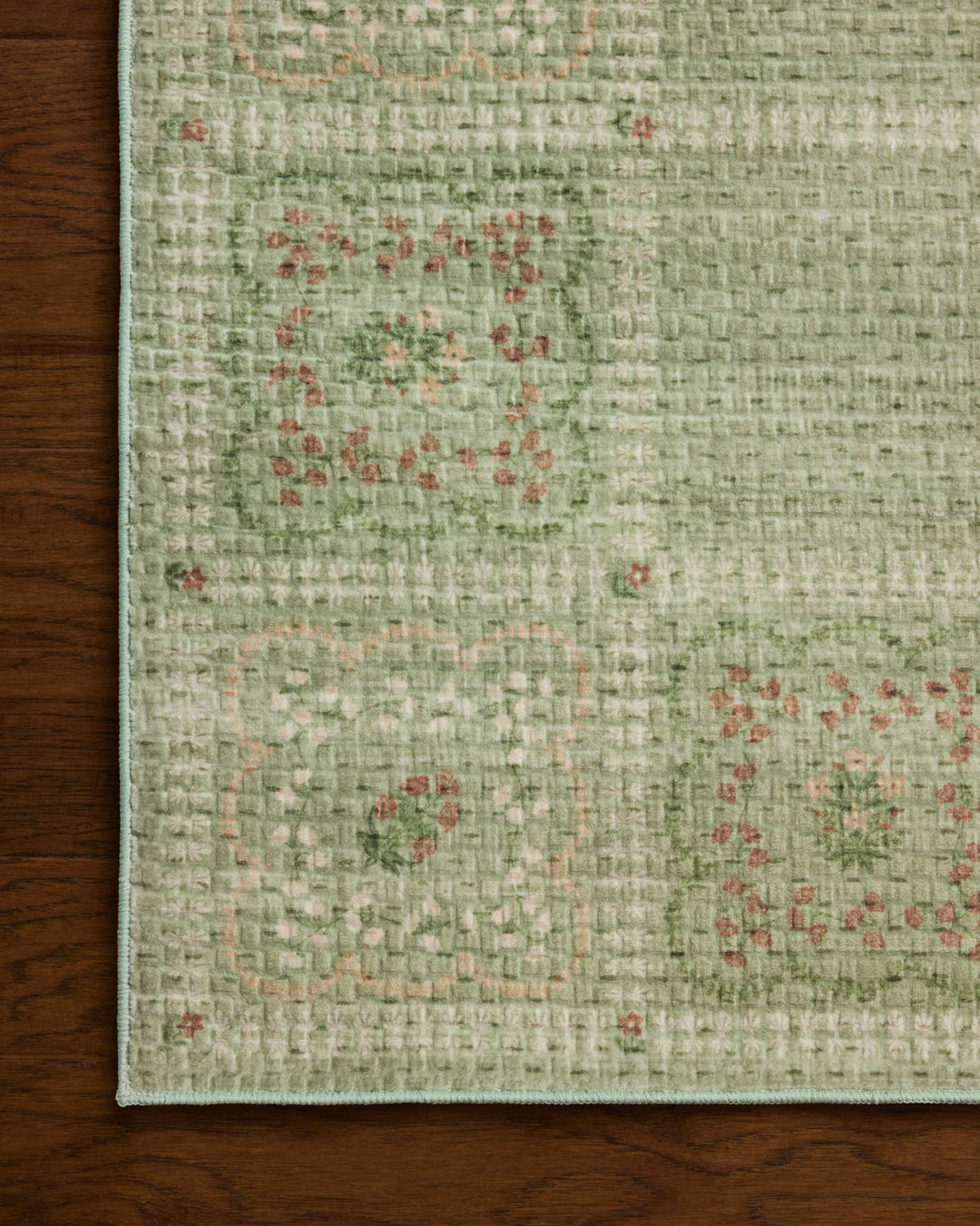 Rifle Paper Co. x Loloi Orchard Green / Multi Rug