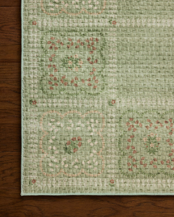 Rifle Paper Co. x Loloi Orchard Green / Multi Rug
