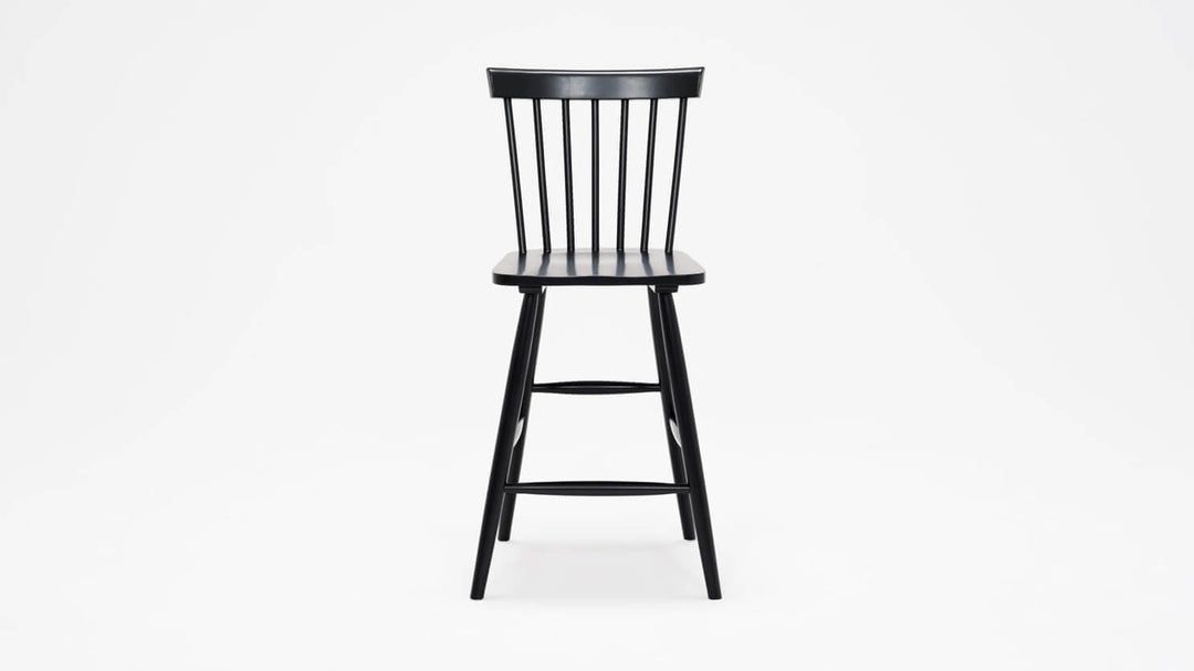 Lyla Side Counter Stool Black *IN STOCK