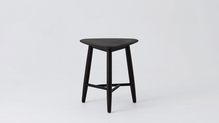 Kacia Tri End Table in Black Finish