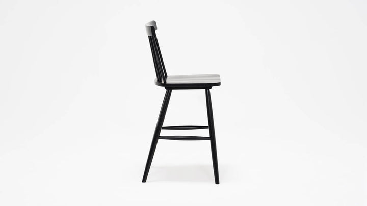 Lyla Side Counter Stool Black *IN STOCK