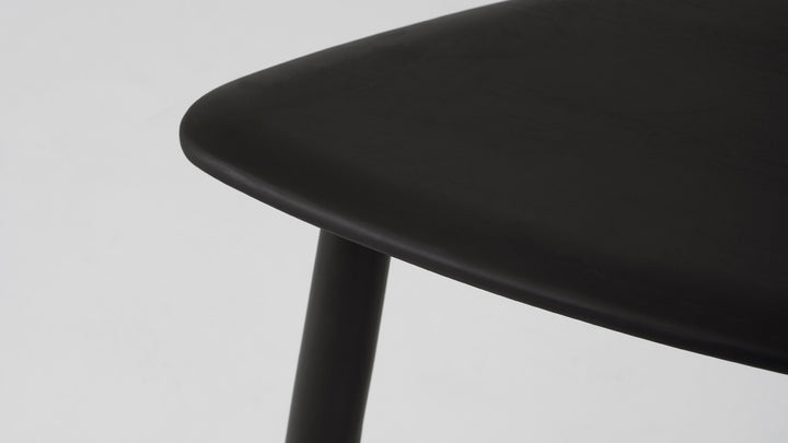 Kacia Tri End Table in Black Finish