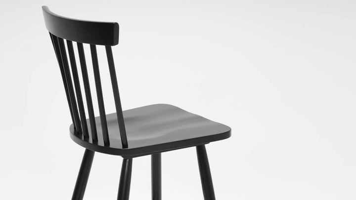 Lyla Side Counter Stool Black *IN STOCK