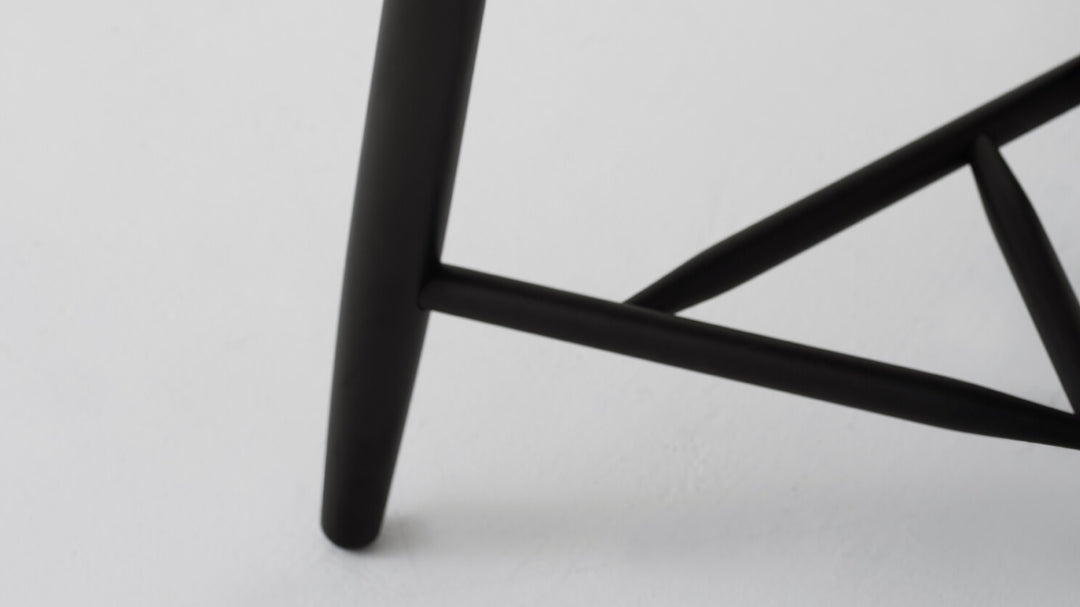 Kacia Tri End Table in Black Finish