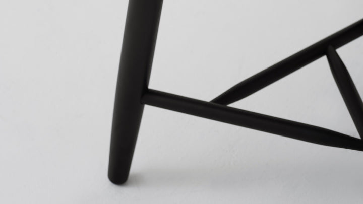 Kacia Tri End Table in Black Finish