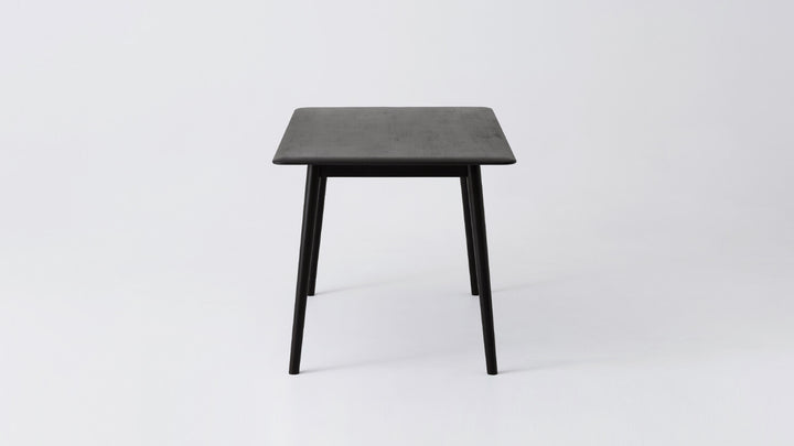 Kacia Dining Table in Black Finish