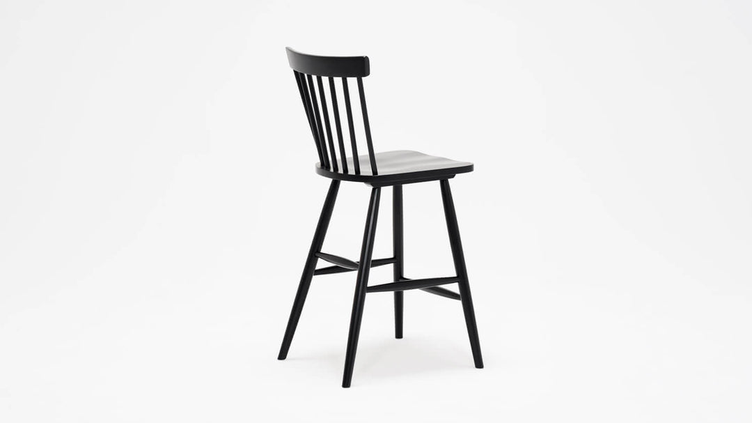 Lyla Side Counter Stool Black *IN STOCK