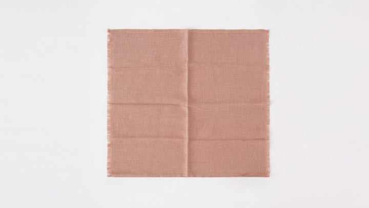 Faye Napkins Rose, set of 2