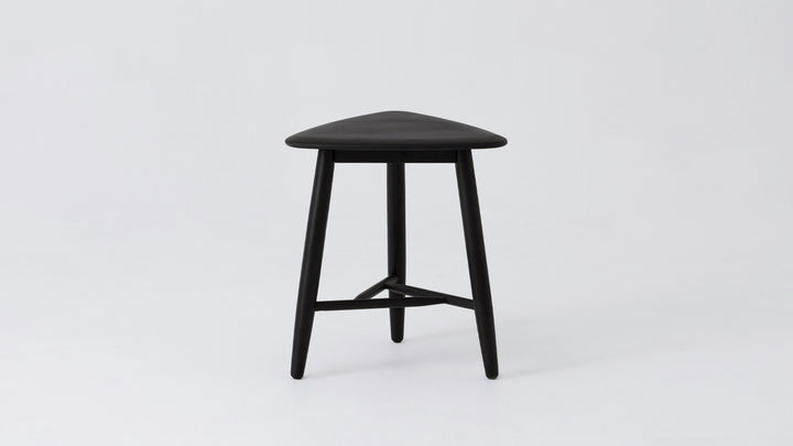Kacia Tri End Table in Black Finish