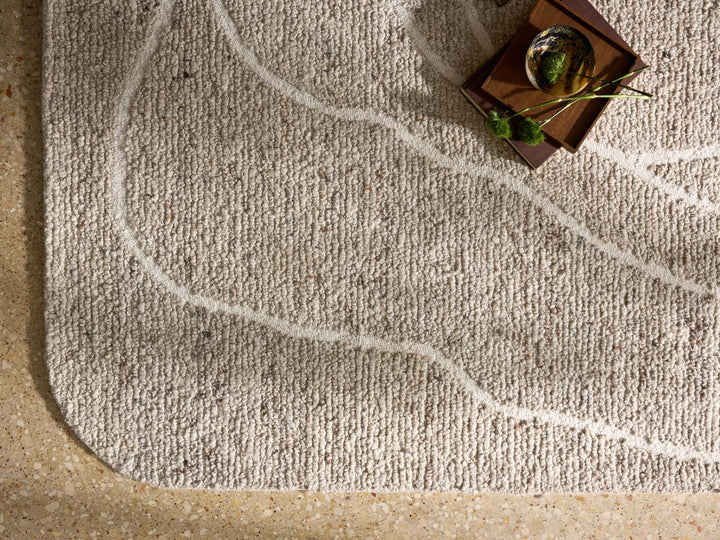 Otis Rug Ott-01 Oatmeal / Ivory by Loloi