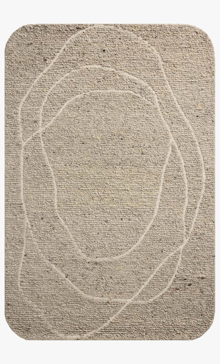 Otis Rug Ott-01 Oatmeal / Ivory by Loloi