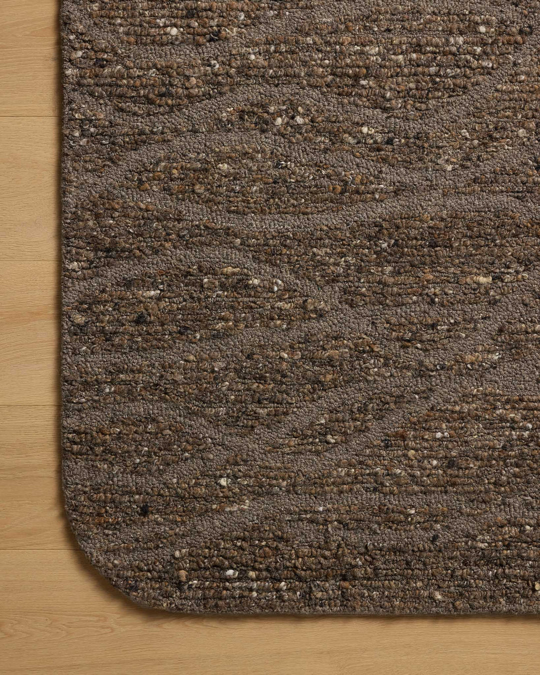 Otis Rug OTT-04 Bark / Brown by Loloi