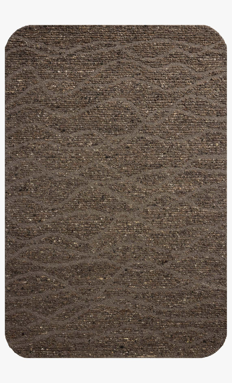 Otis Rug OTT-04 Bark / Brown by Loloi