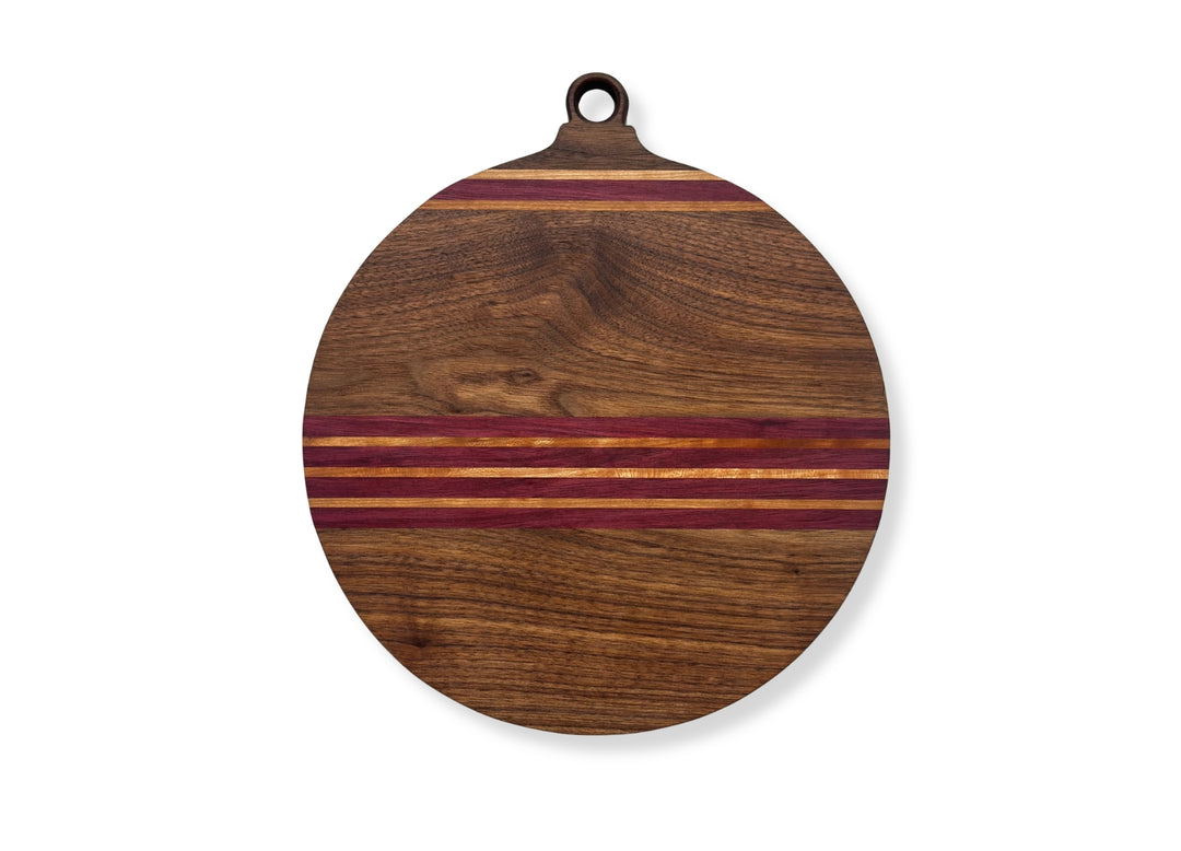 Deck the Snacks Serving Board