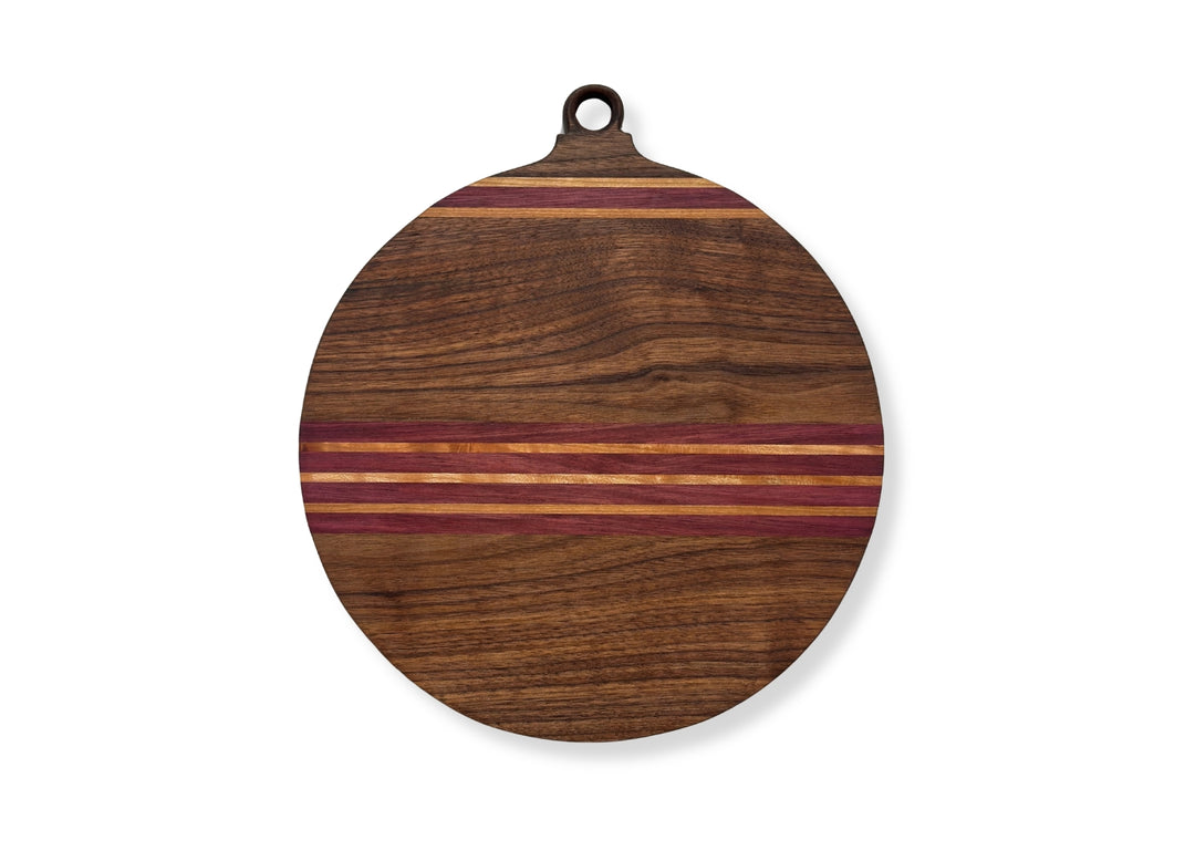 Deck the Snacks Serving Board