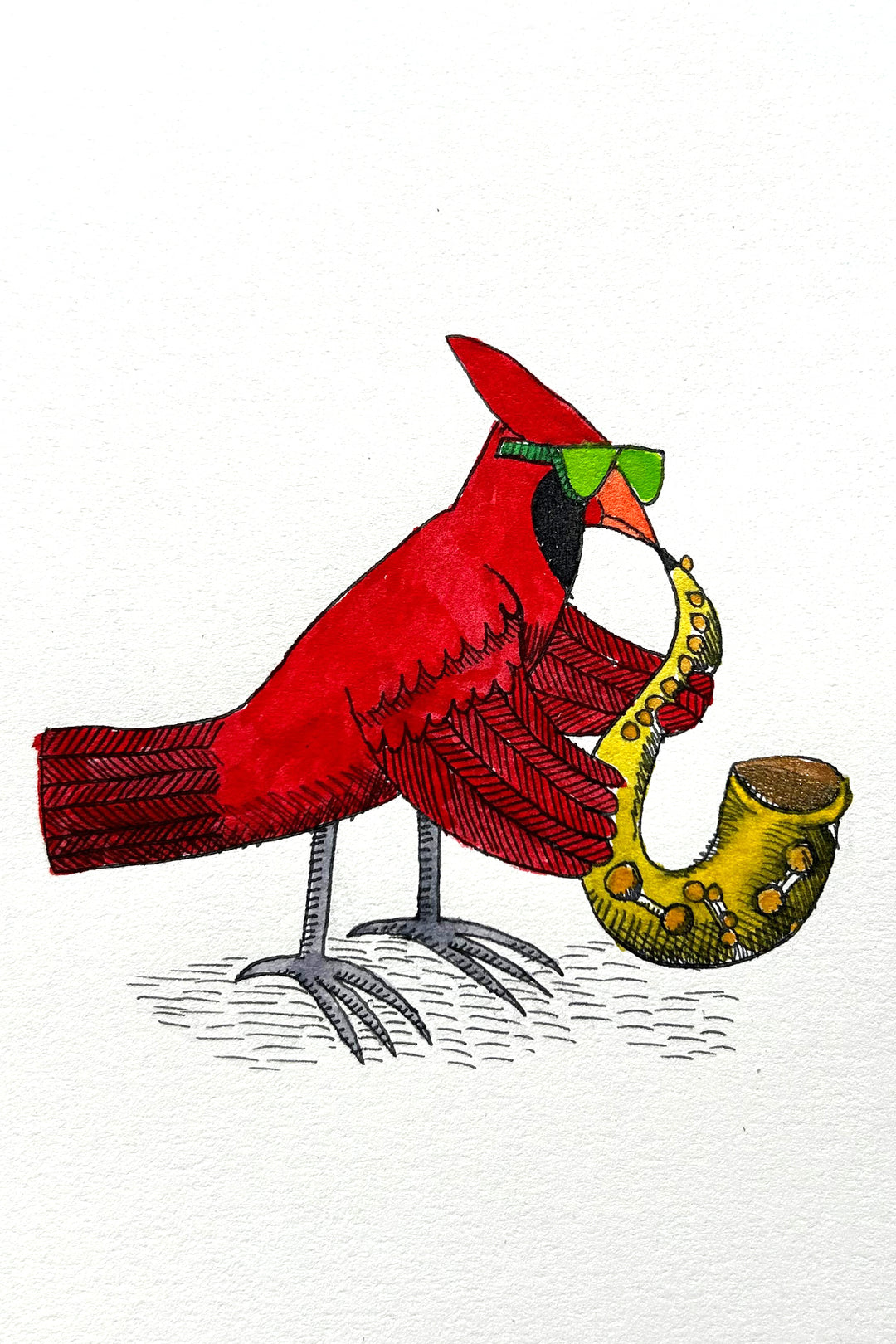 Ornette Colman Cardinal