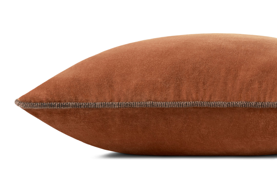 Velvet Rust Cushion