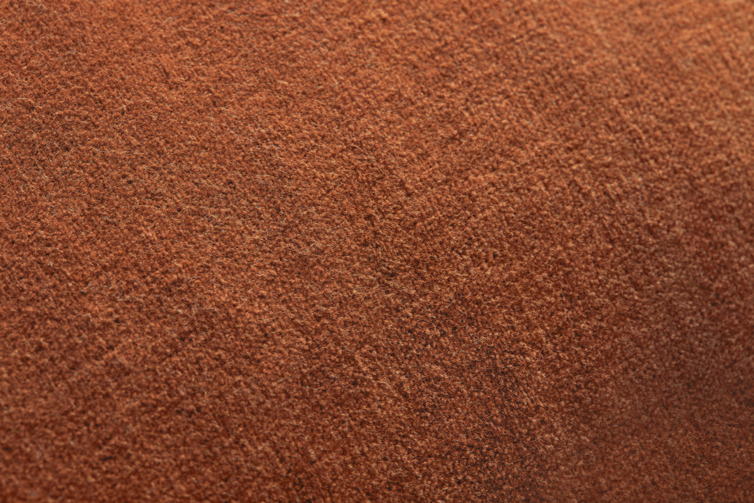 Velvet Rust Cushion