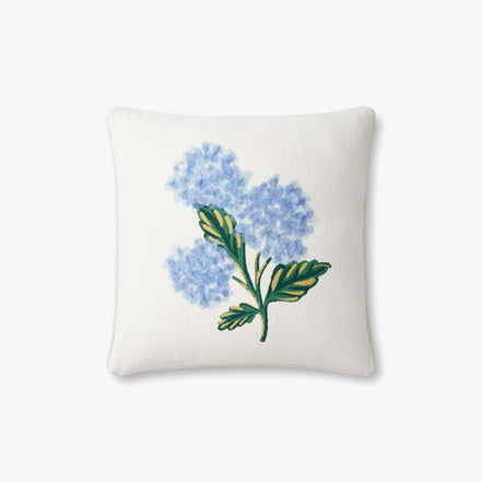 Blue Hydrangea Cushion