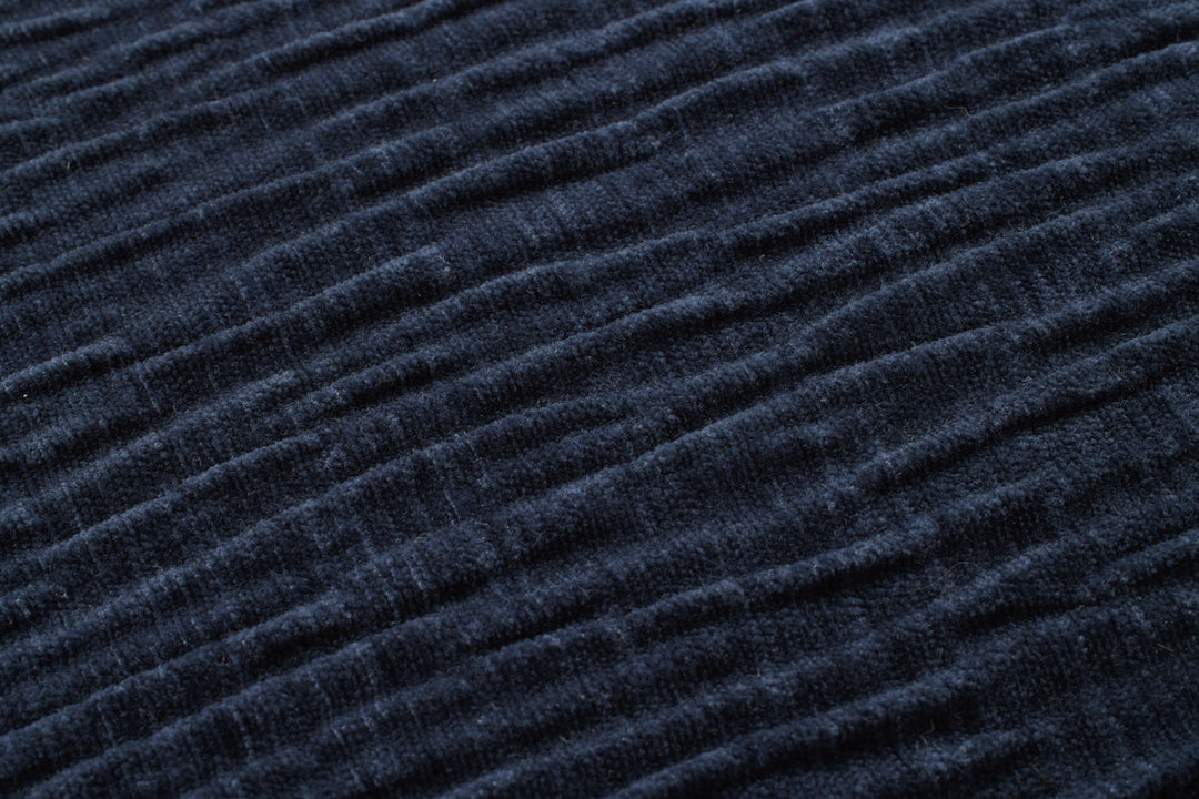 Navy Velvet Cushion 22"x22"