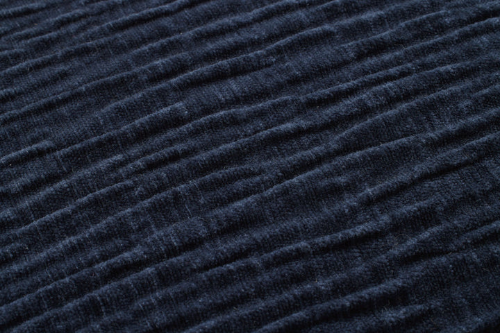 Navy Velvet Cushion 22"x22"