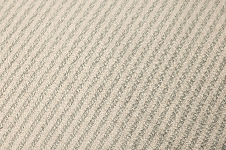 Jeremiah Blue Stripe Cushion 22"x22"