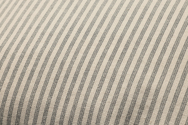 Jeremiah Black Stripe Cushion 13"x21"