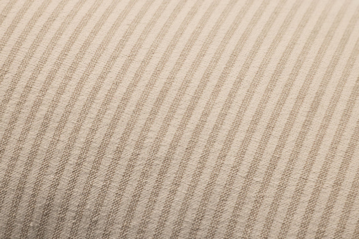 Jeremiah Brown Stripe Cushion 12"x27"
