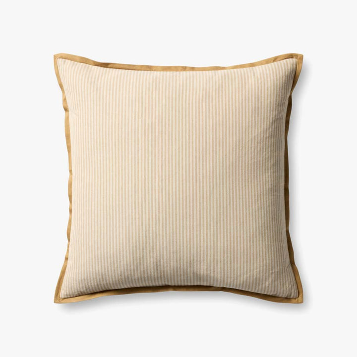 Jeremiah Gold Cushion 22"x22"