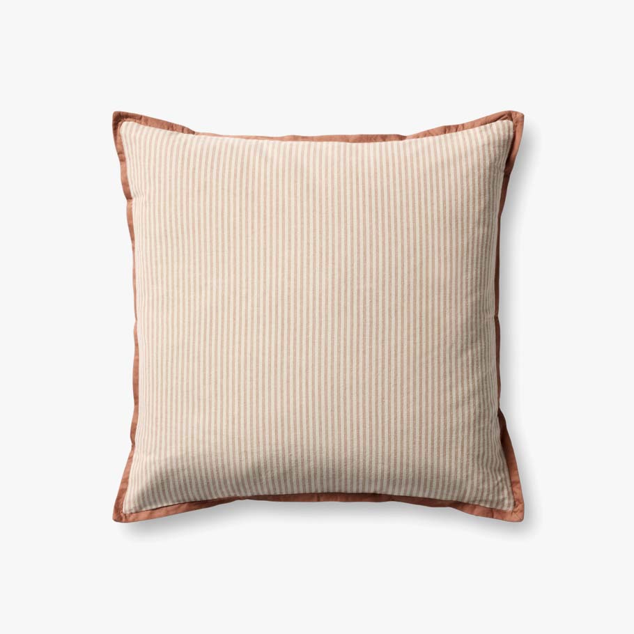 Jeremiah Terracotta Cushion 20"x20"